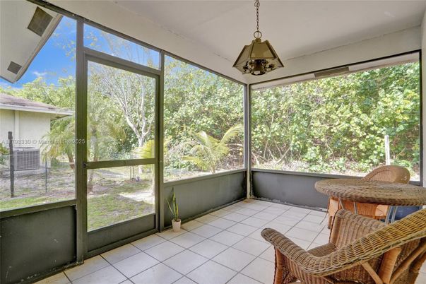 Interior, Sun Room