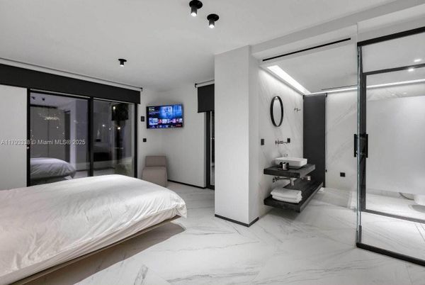 Bathroom, Bedroom, Glass Shower, Interior, Marble