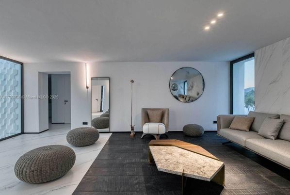 Interior, Marble, Recessed Lighting