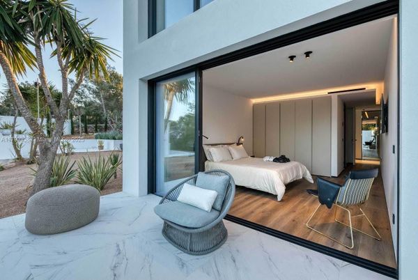 Bedroom, Interior, Marble, Wood Texture Flooring