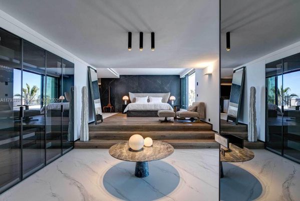 Bedroom, Interior, Marble