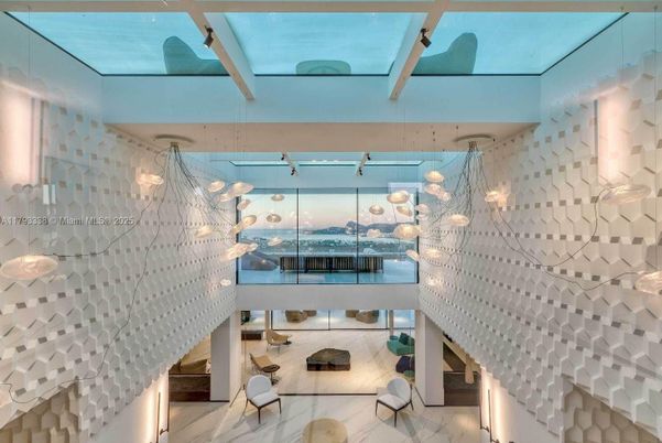Interior, Pendant Lights, Water