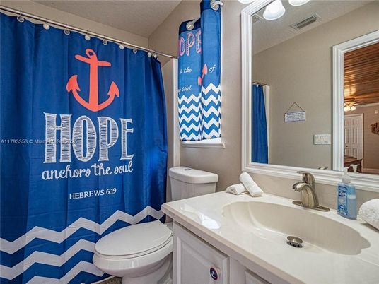 Bathroom, Interior
