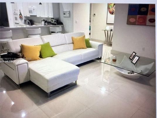 Interior, Kitchen, Living room