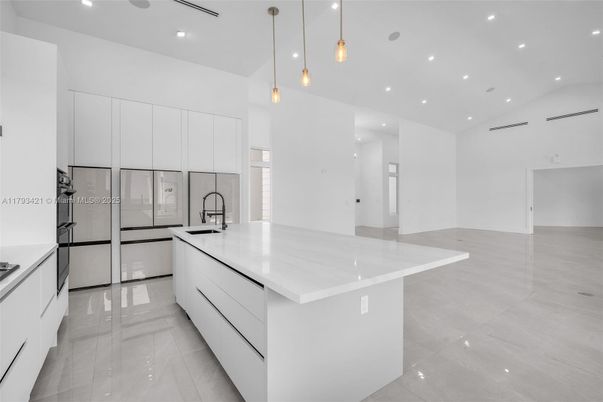 Interior, Kitchen, Pendant Lights, Recessed Lighting