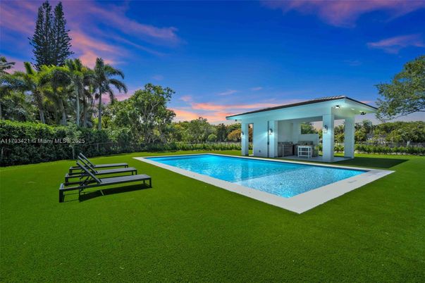 Backyard, Exterior, Pool