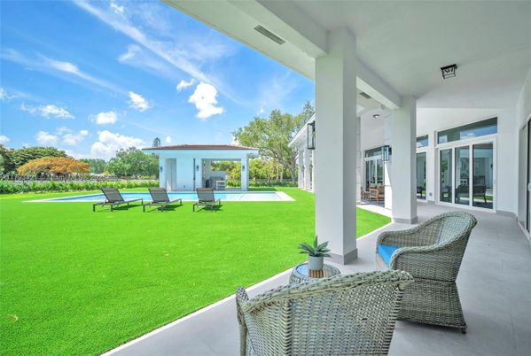 Backyard, Exterior, Pool