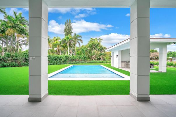Backyard, Exterior, Pool