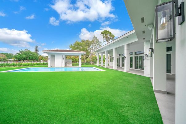 Backyard, Exterior, Pool