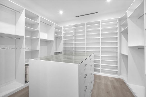 Interior, Recessed Lighting, Walk-in Closets, Wood Texture Flooring