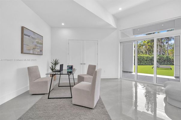 Home Office, Interior, Recessed Lighting