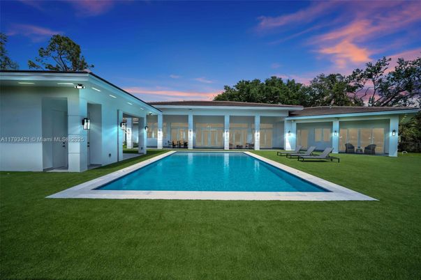 Backyard, Exterior, Pool
