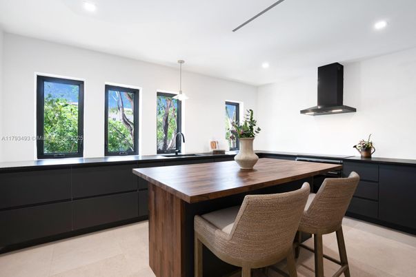 Interior, Kitchen, Pendant Lights, Recessed Lighting