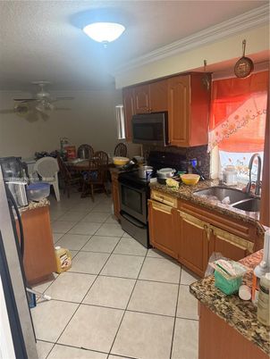 Dining room, Interior, Kitchen
