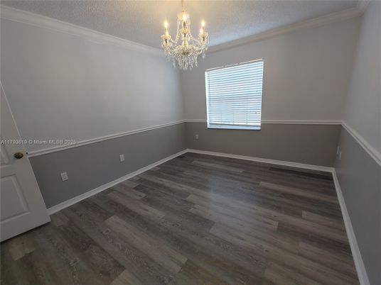 Chandelier, Empty room, Interior, Wood Texture Flooring