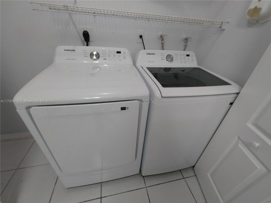 Interior, Utility Closets, Washer