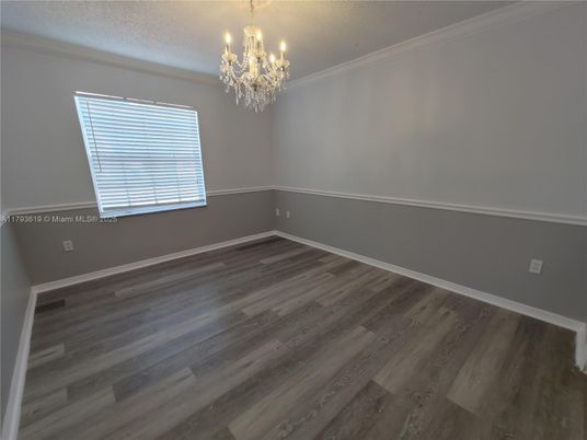 Chandelier, Empty room, Interior, Wood Texture Flooring