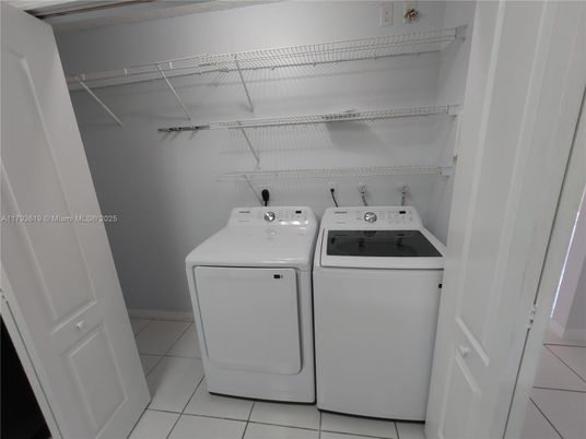 Interior, Utility Closets, Washer