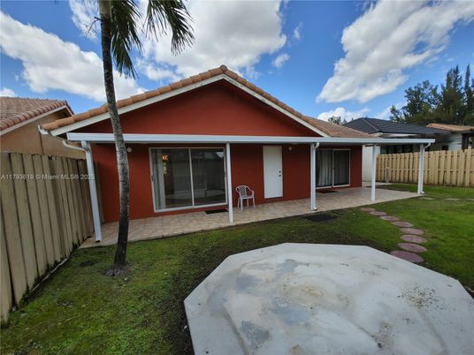 Backyard, Exterior, Solar Panels