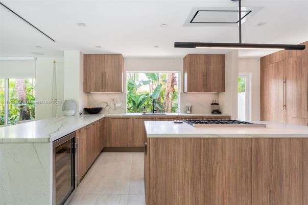 Interior, Kitchen, Recessed Lighting