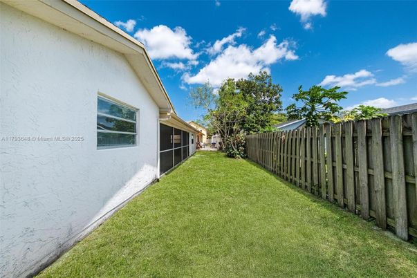 Backyard, Exterior
