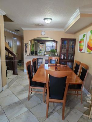 Dining room, Interior