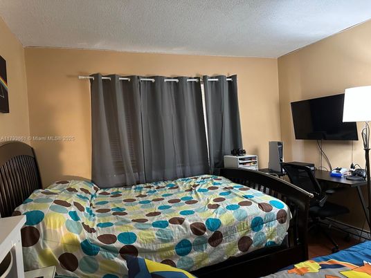 Bedroom, Home Office, Interior