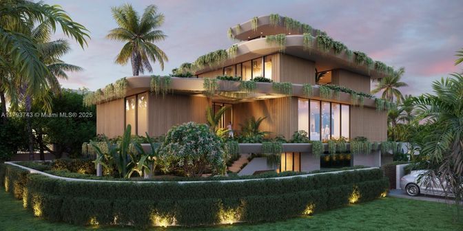 Backyard, Exterior, Facade, Modern