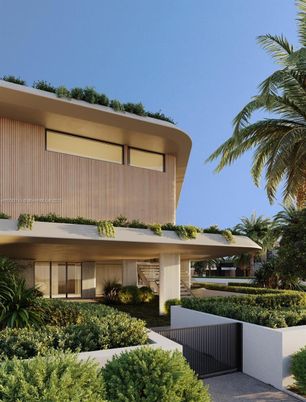 Exterior, Facade, Modern