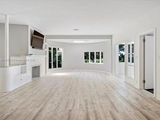 Empty room, Fireplace, Interior, Wood Texture Flooring