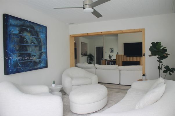 Interior, Living room