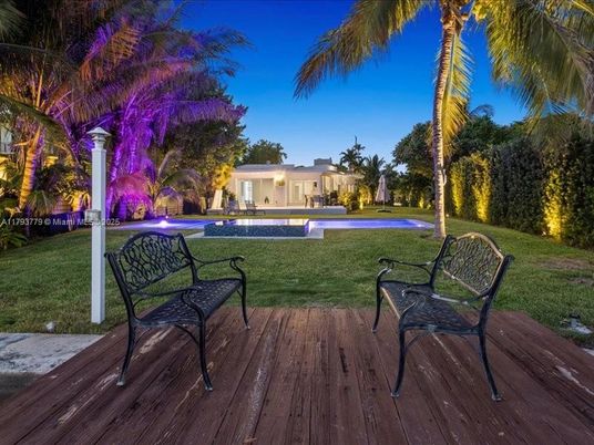 Backyard, Exterior, Pool