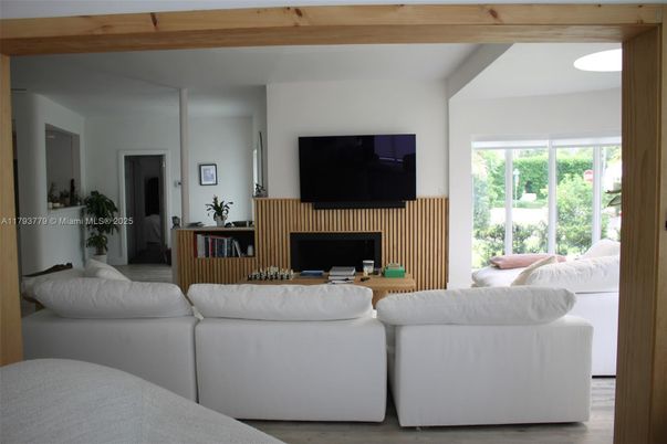 Interior, Living room, Wooden Beams, Wood Texture Flooring