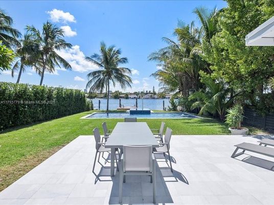 Backyard, Exterior, Pool, Water
