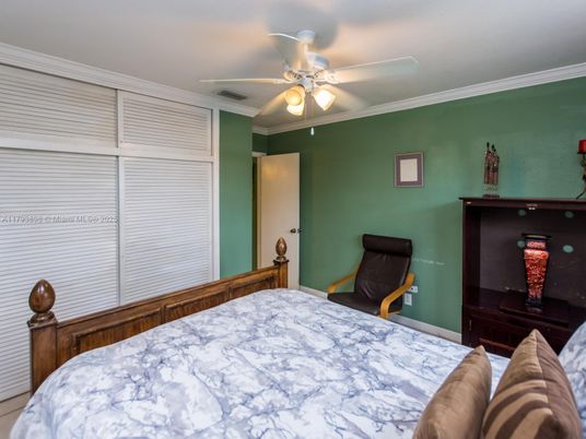 Bedroom, Interior