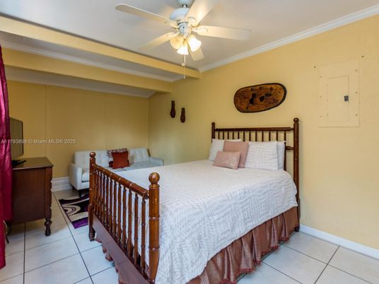 Bedroom, Interior