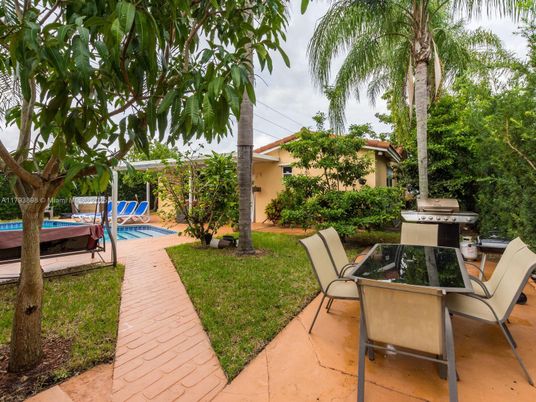 Backyard, Exterior, Pool