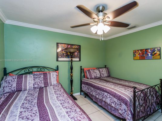 Bedroom, Interior