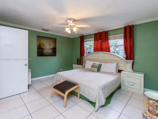 Bedroom, Interior