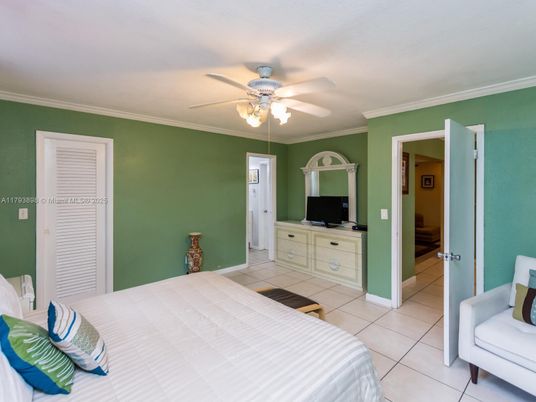 Bedroom, Interior