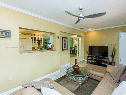 Interior, Kitchen, Living room, Recessed Lighting