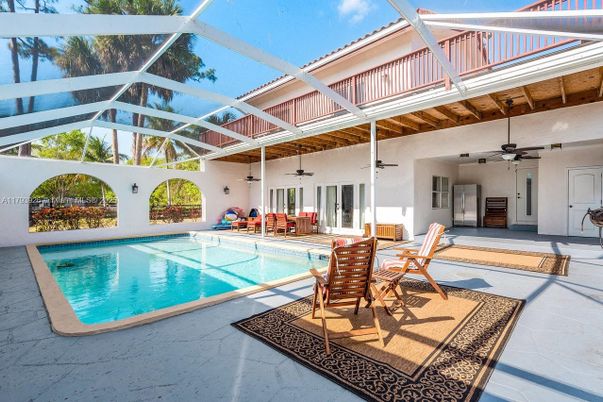 Glass Ceilings, Interior, Pool, Sun Room