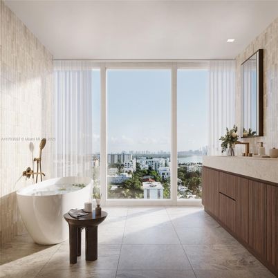 Bathroom, Free Standing Baths, Interior, Recessed Lighting