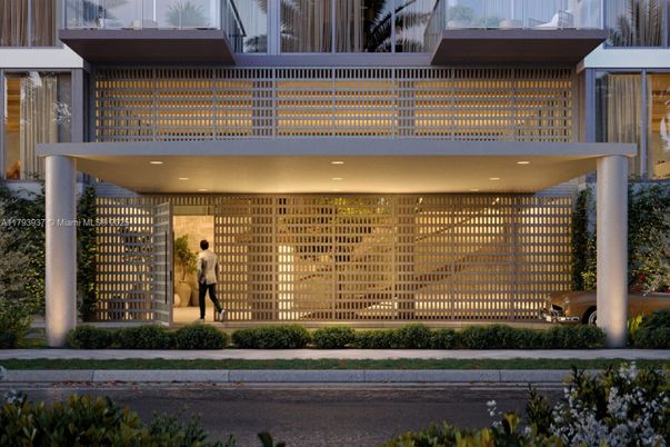 Exterior, Facade, Modern