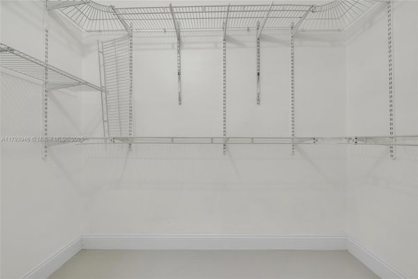 Interior, Walk-in Closets