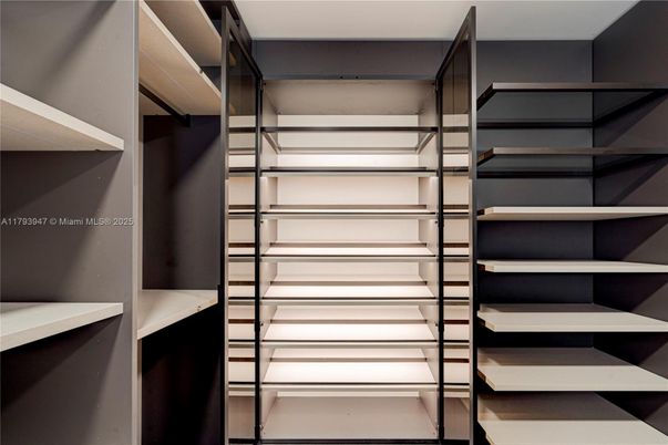 Interior, Walk-in Closets