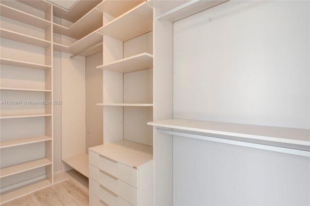 Interior, Walk-in Closets, Wood Texture Flooring