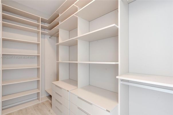 Interior, Walk-in Closets, Wood Texture Flooring