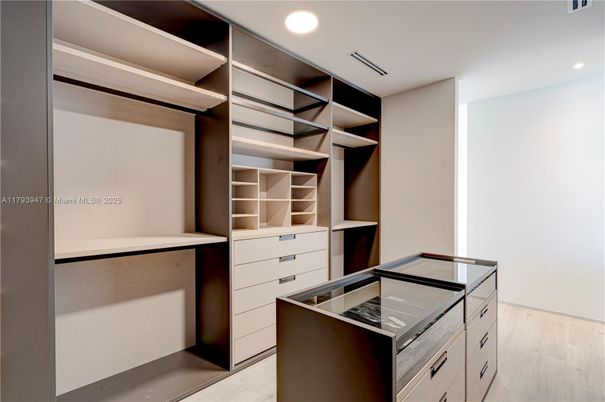 Interior, Recessed Lighting, Walk-in Closets, Wood Texture Flooring