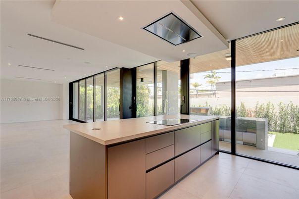 Interior, Kitchen, Recessed Lighting